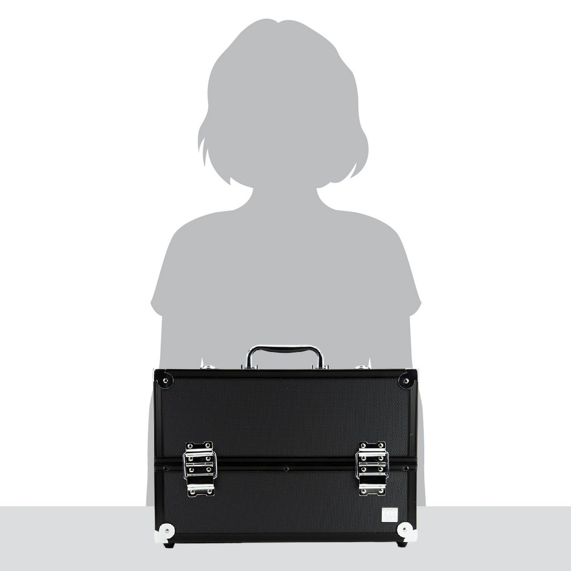 Large Primped and Polished™ Train Case | Caboodles®
