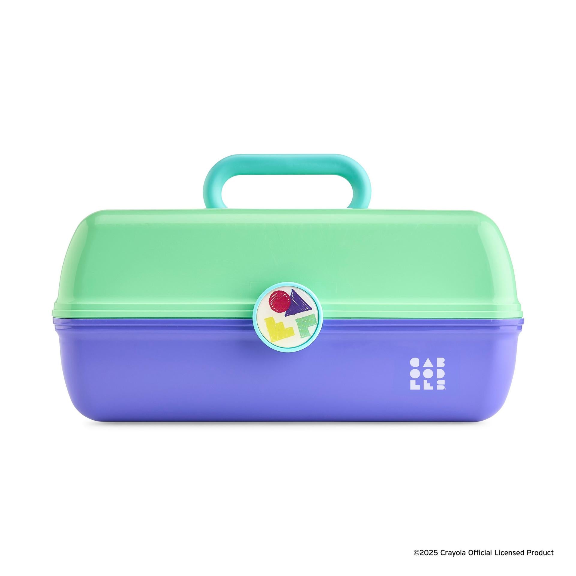 Crayola® Limited Edition On-The-Go Girl™| Caboodles®