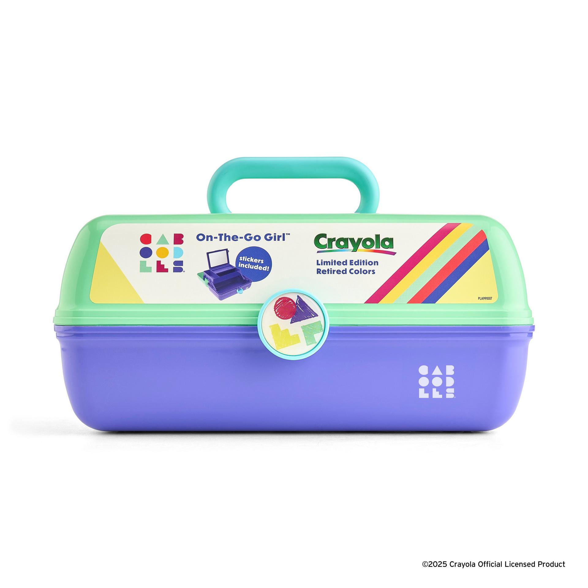 Crayola® Limited Edition On-The-Go Girl™| Caboodles®