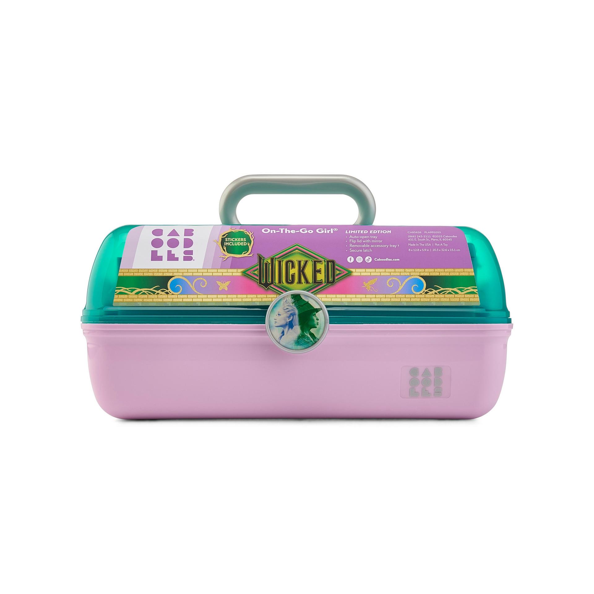 For Good On-The-Go Girl®|Caboodles®