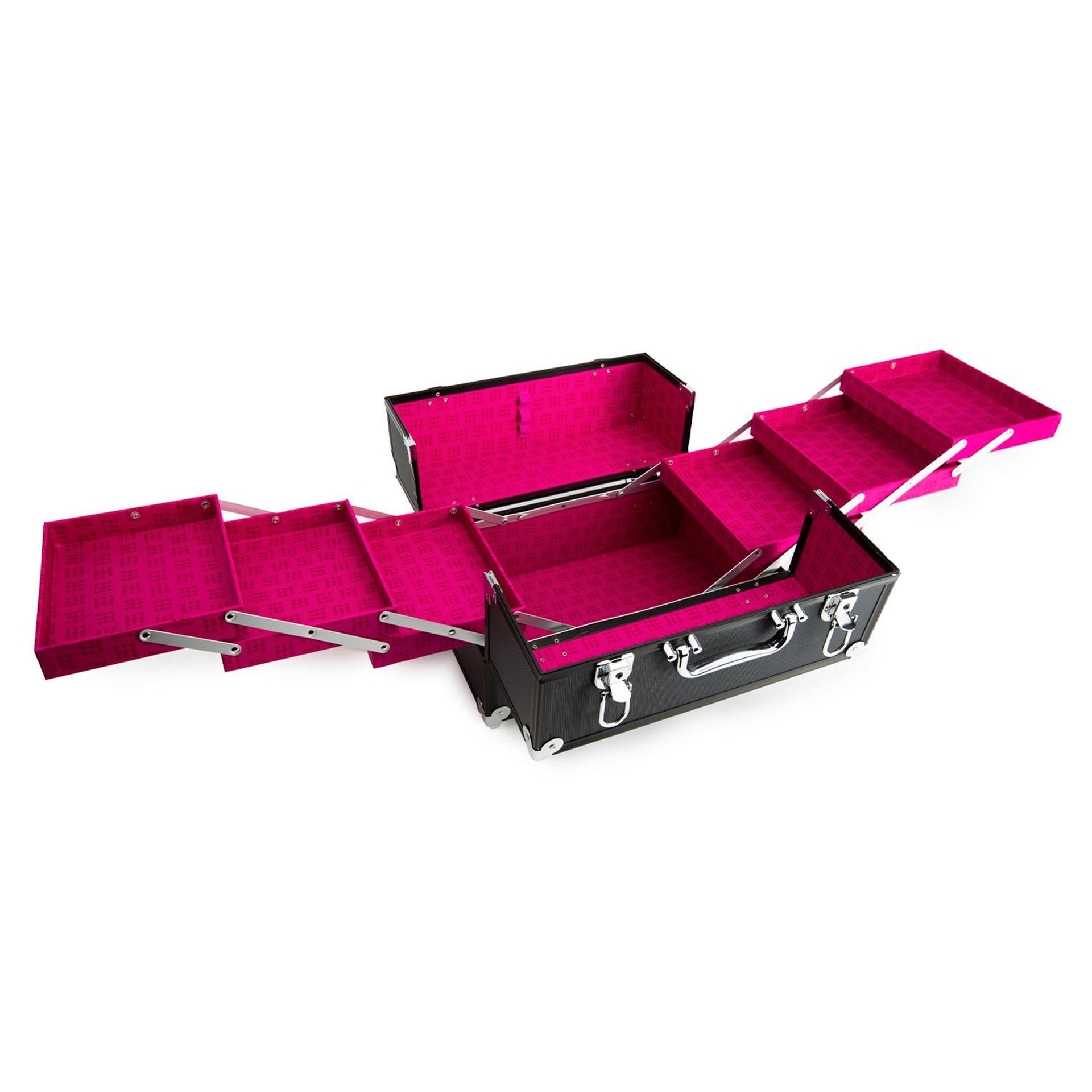 Large Primped and Polished™ Train Case | Caboodles®