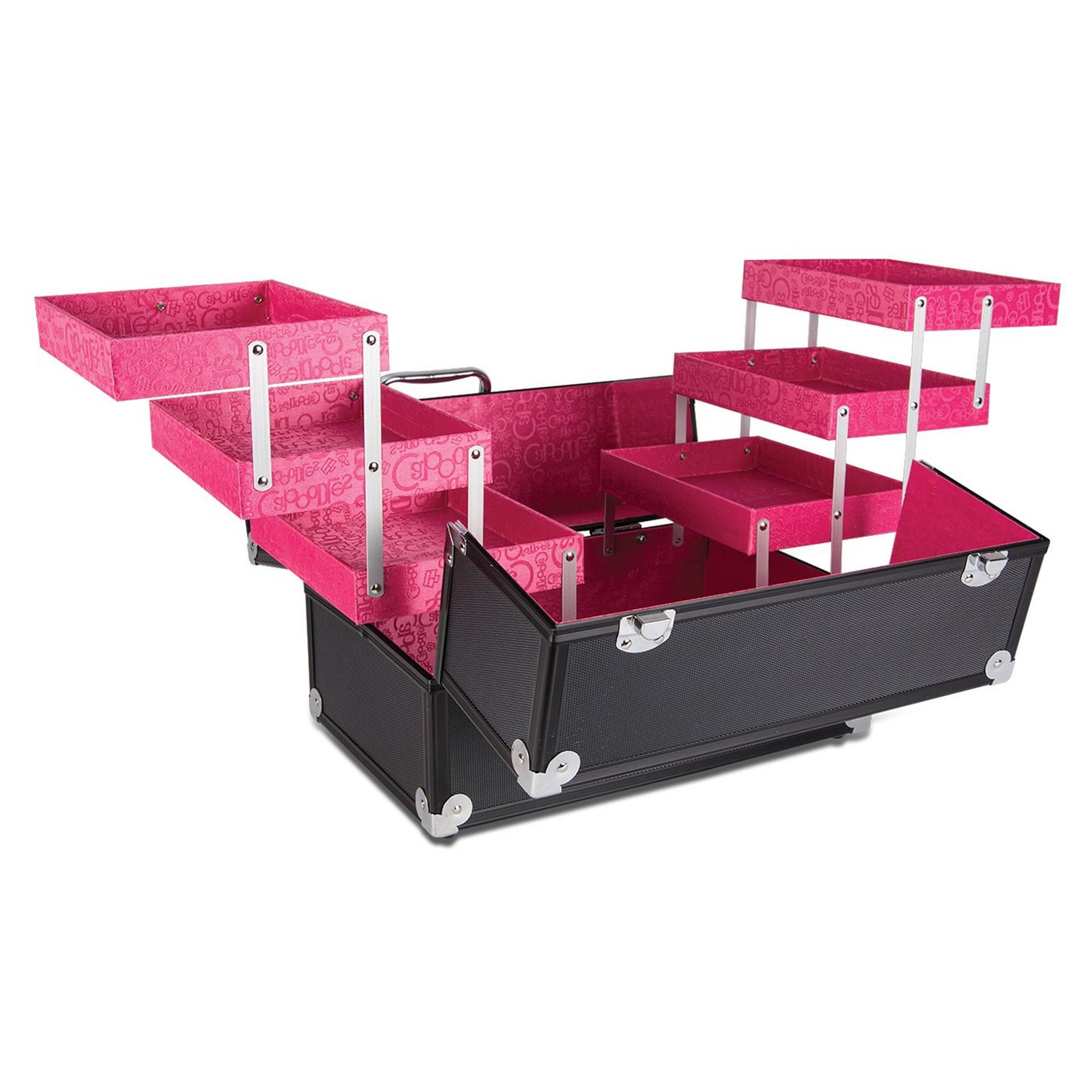 Large Primped and Polished™ Train Case | Caboodles®