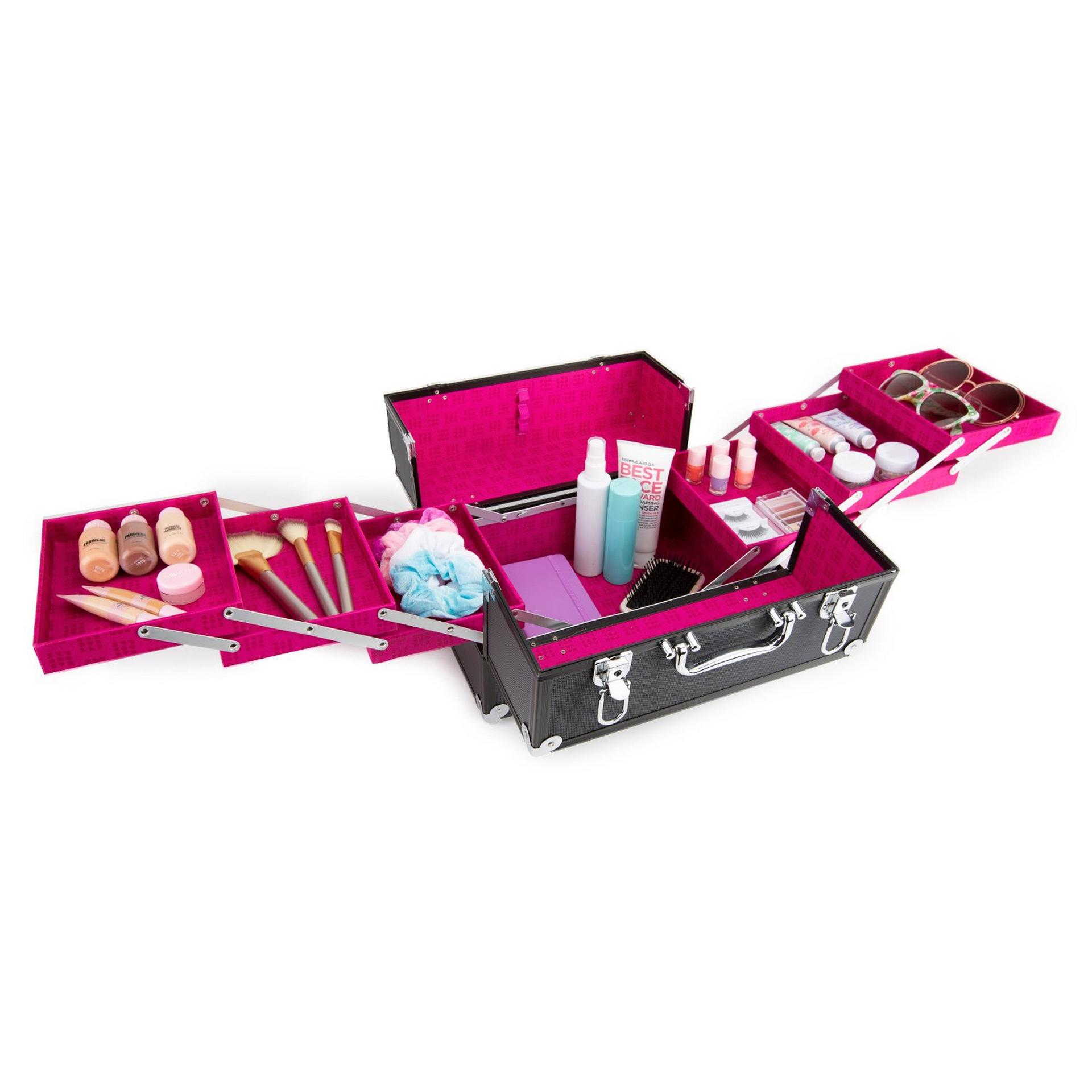 Large Primped and Polished™ Train Case | Caboodles®