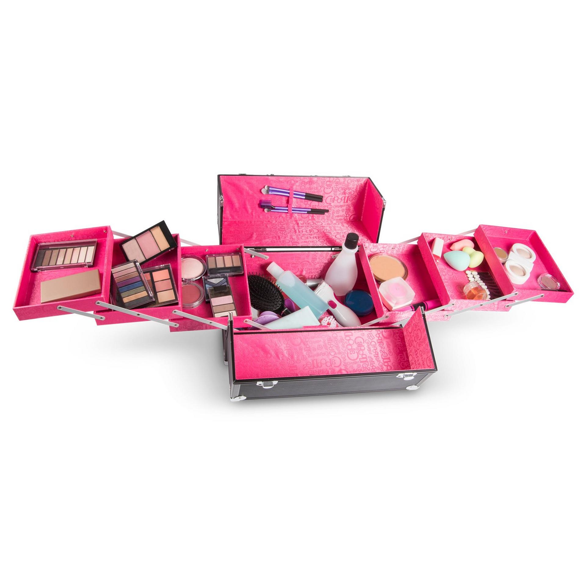 Large Primped and Polished™ Train Case | Caboodles®