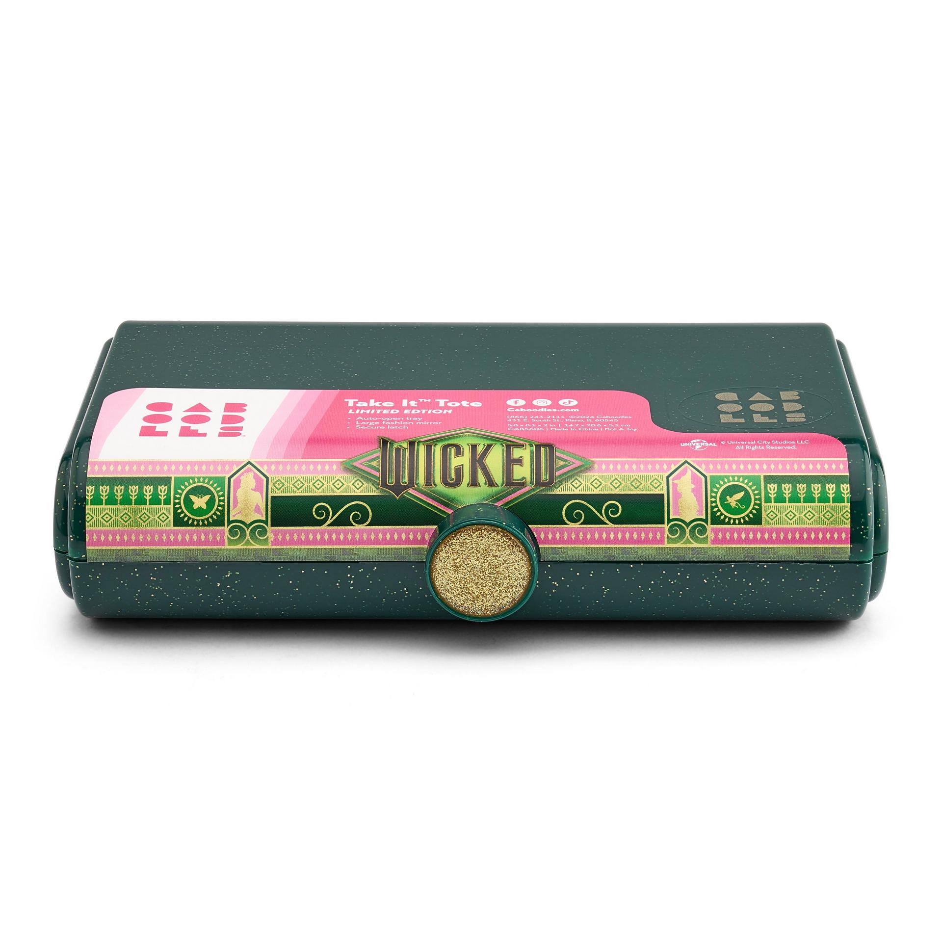 Emerald City Take It™ Tote | Caboodles®