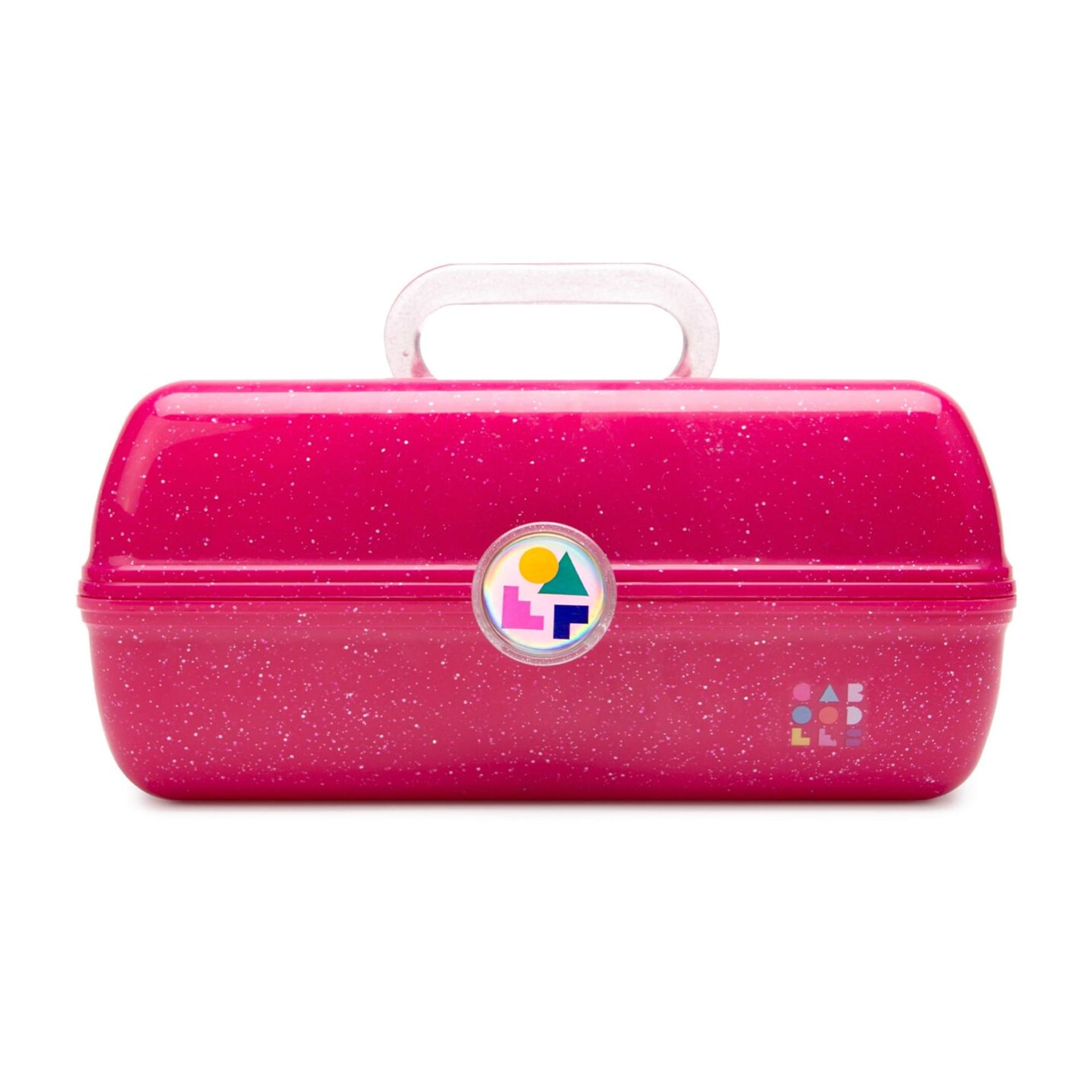 On-The-Go Girl Deep Pink Sparkle