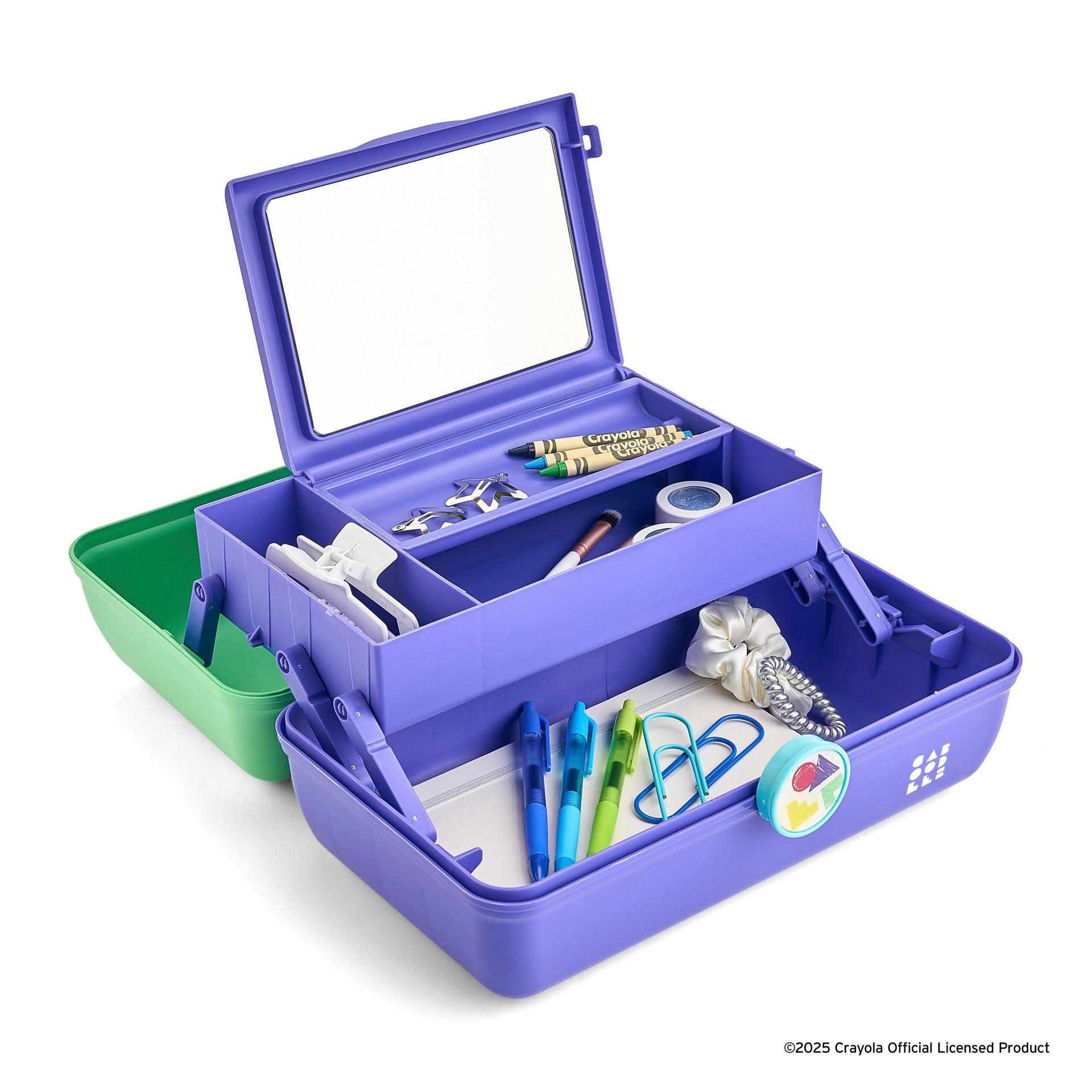 Crayola® Limited Edition On-The-Go Girl™| Caboodles®