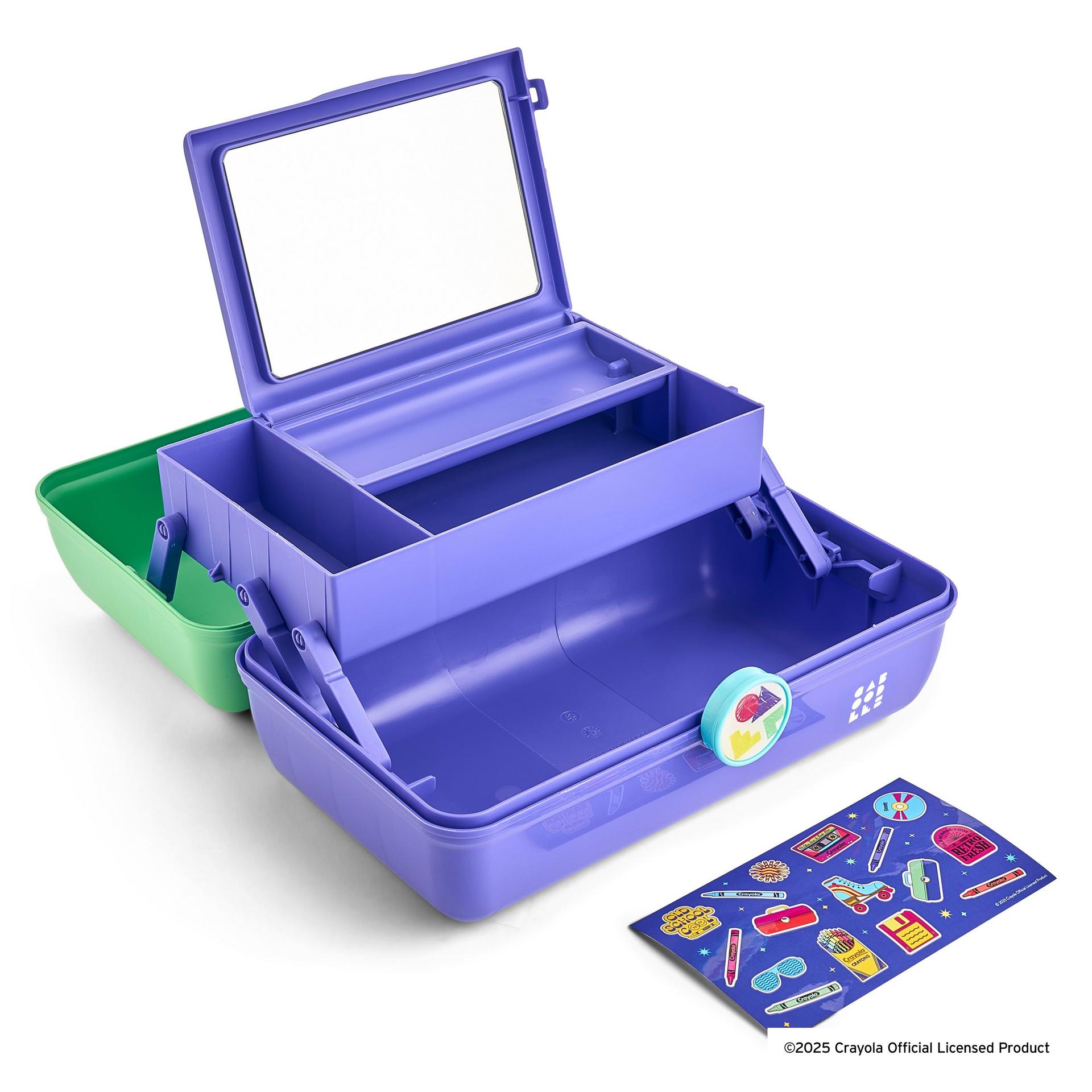Crayola® Limited Edition On-The-Go Girl™| Caboodles®