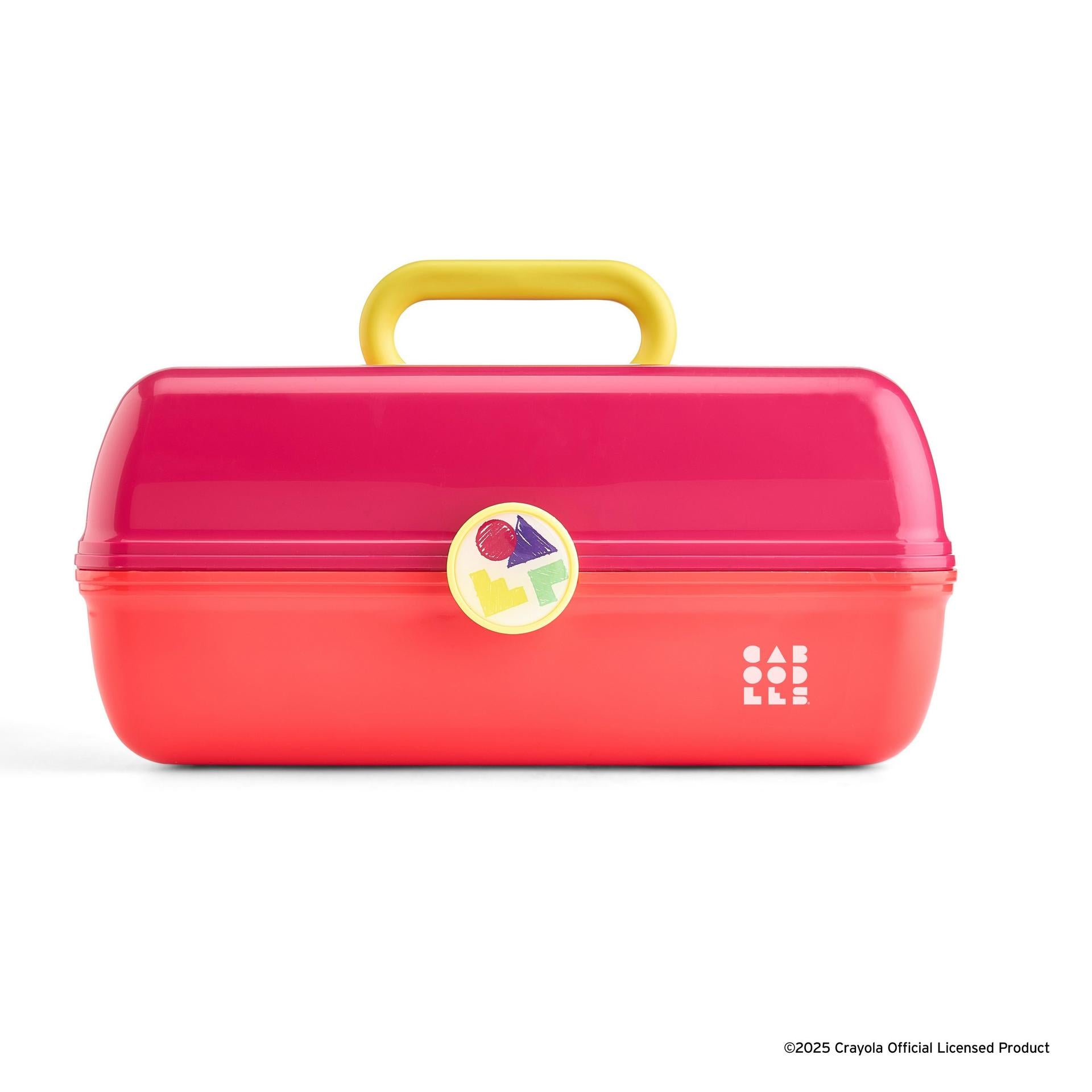 Crayola® Limited Edition On-The-Go Girl™| Caboodles®