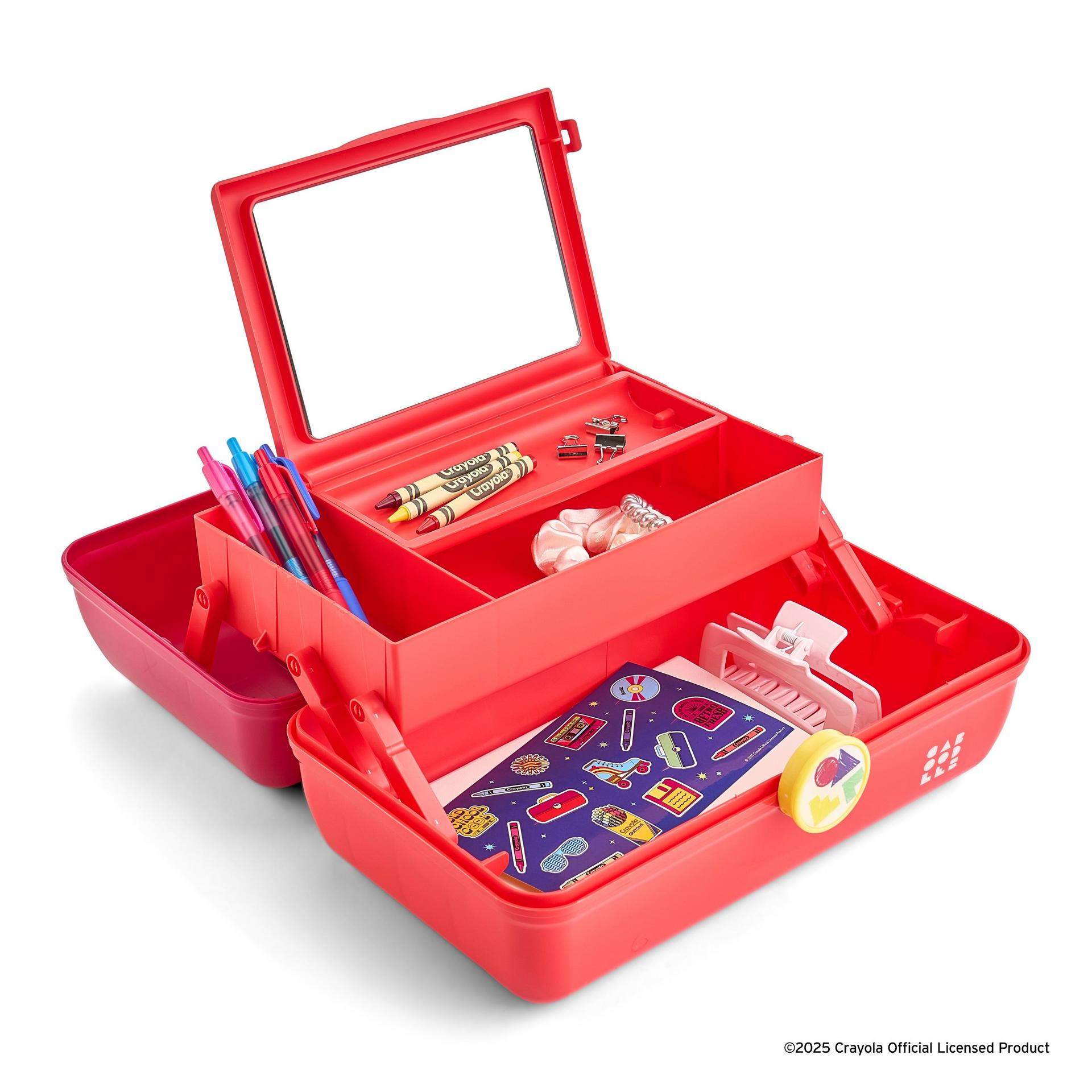 Crayola® Limited Edition On-The-Go Girl™| Caboodles®