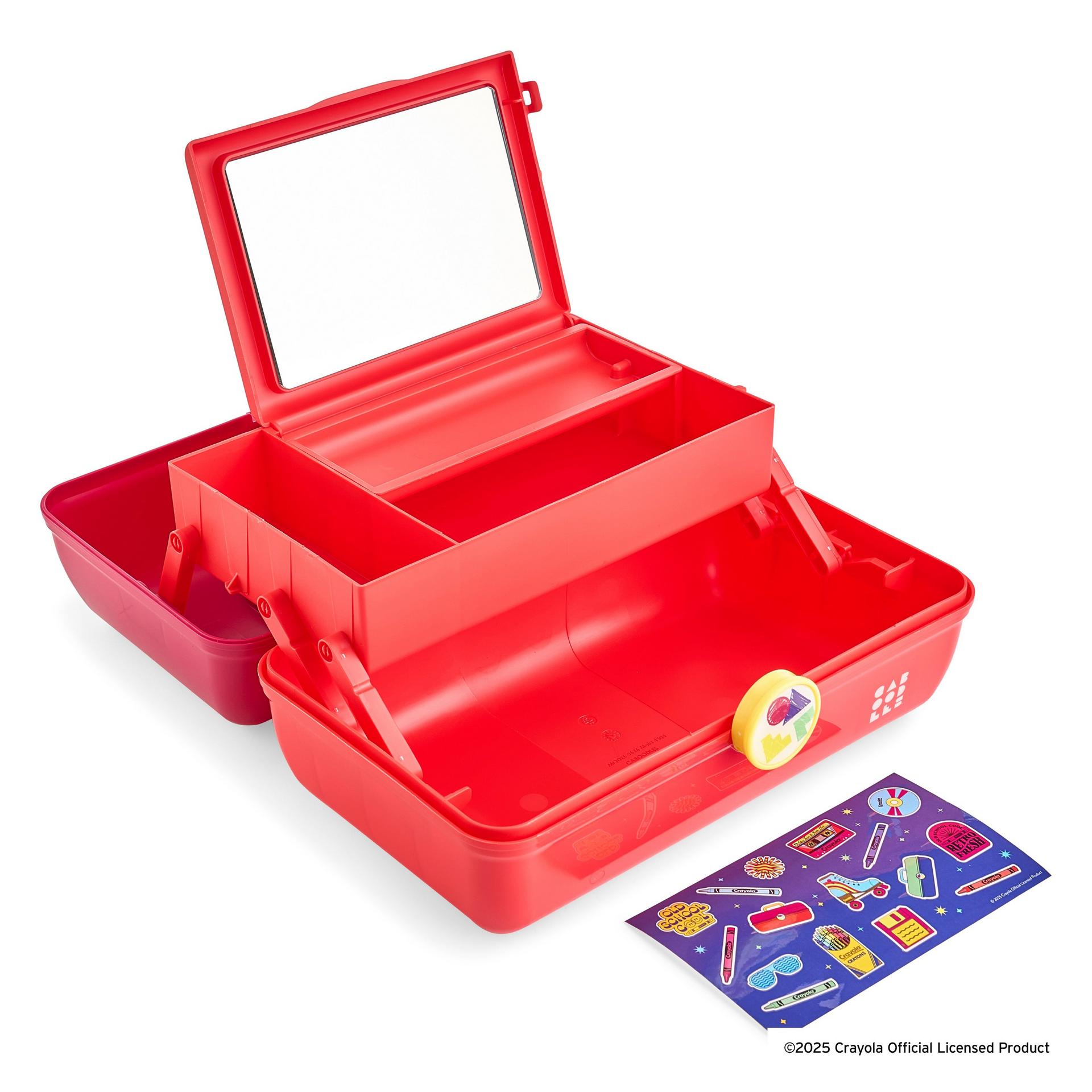 Crayola® Limited Edition On-The-Go Girl™| Caboodles®