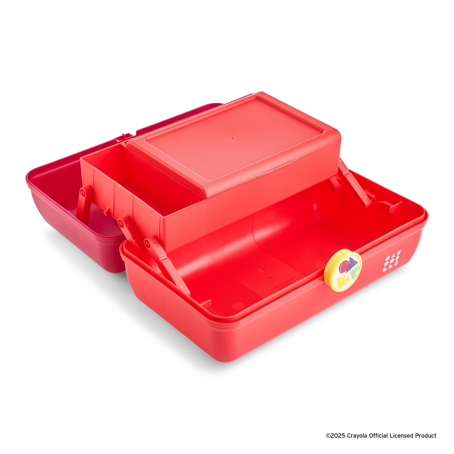 Crayola® Limited Edition On-The-Go Girl™| Caboodles®