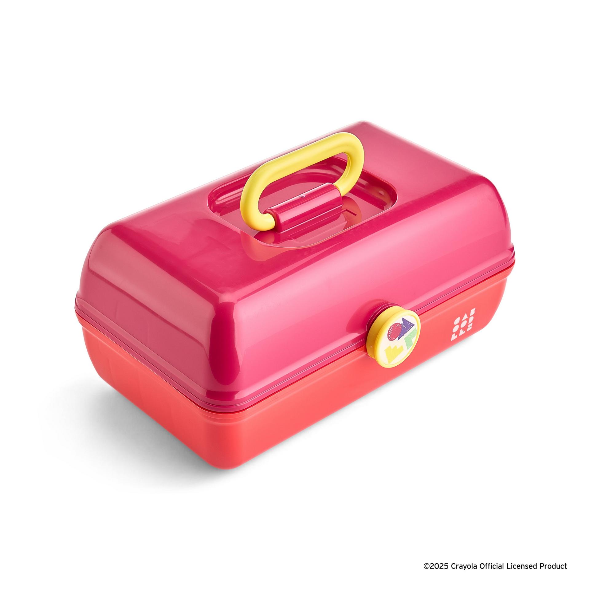 Crayola® Limited Edition On-The-Go Girl™| Caboodles®