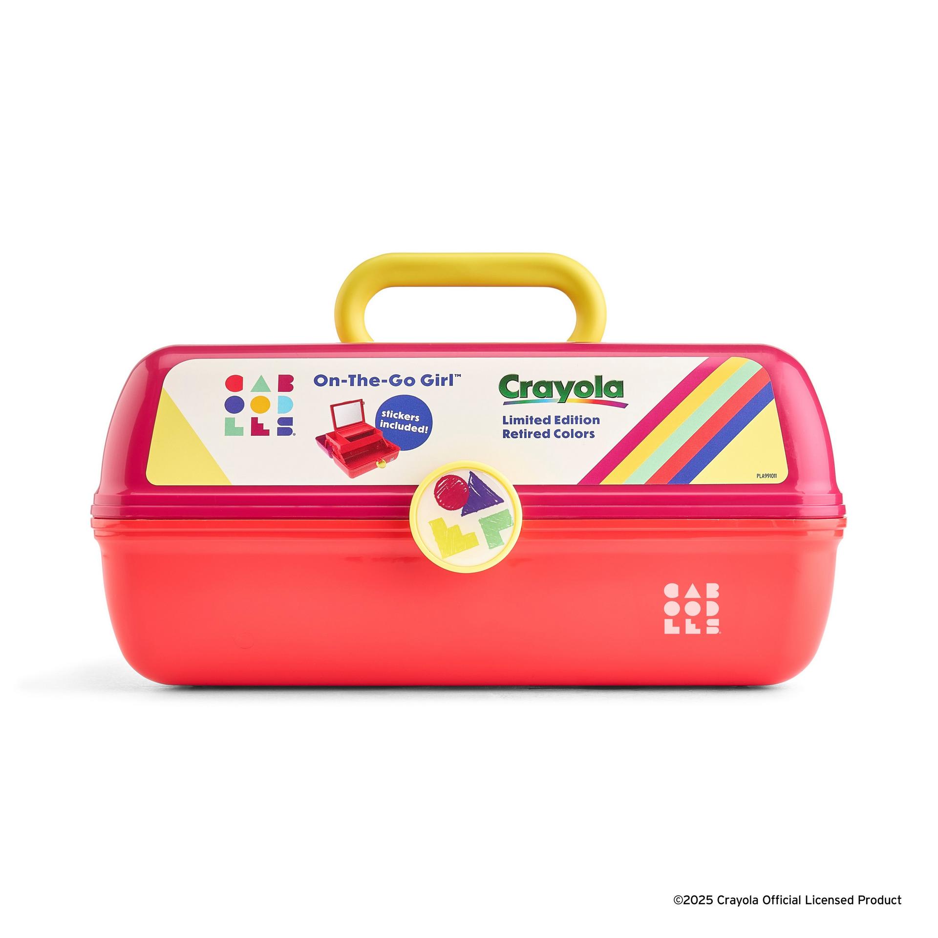 Crayola® Limited Edition On-The-Go Girl™| Caboodles®