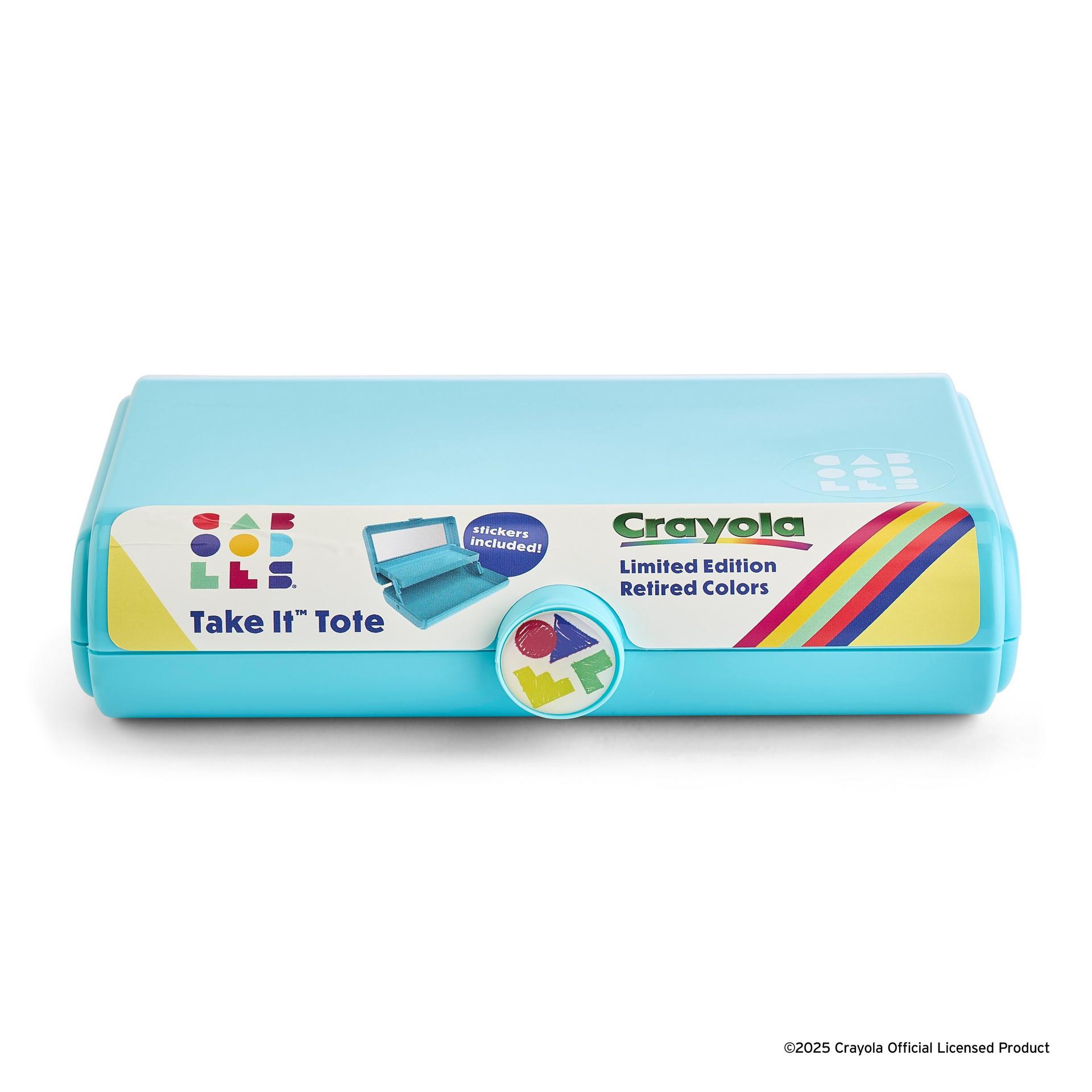 Crayola® Limited Edition Take It™ Tote| Caboodles®
