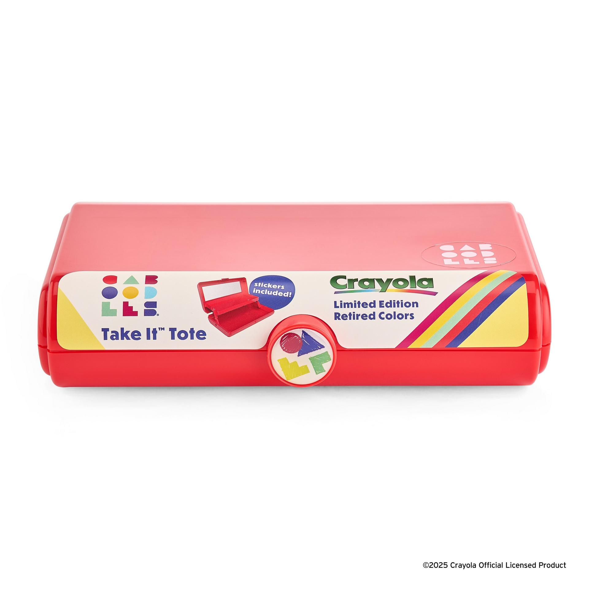 Crayola® Limited Edition Take It™ Tote| Caboodles®