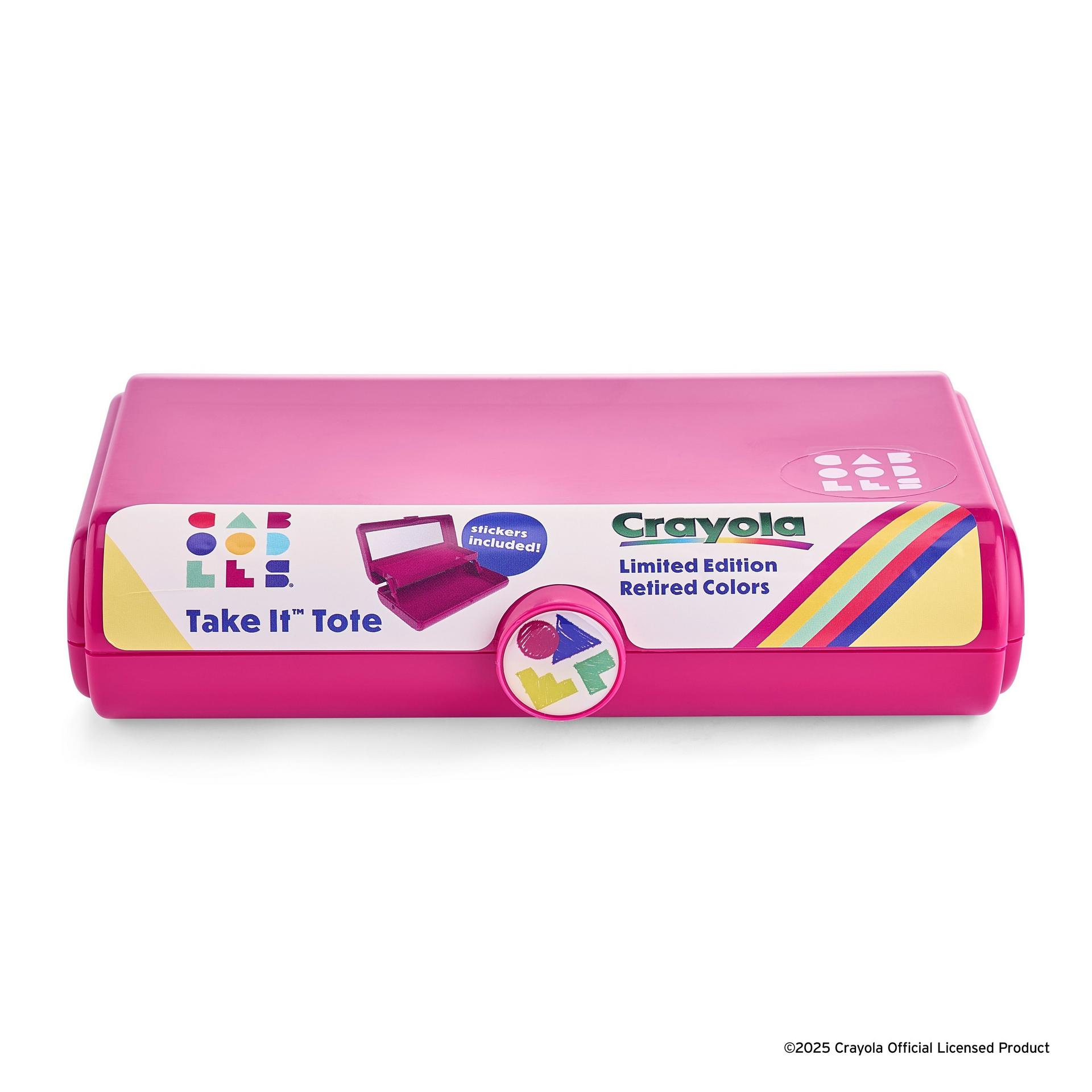 Crayola® Limited Edition Take It™ Tote| Caboodles®