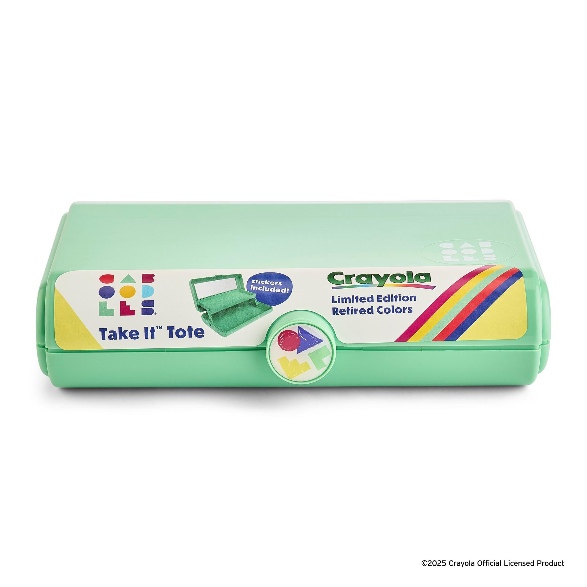 Crayola® Limited Edition Take It™ Tote| Caboodles®