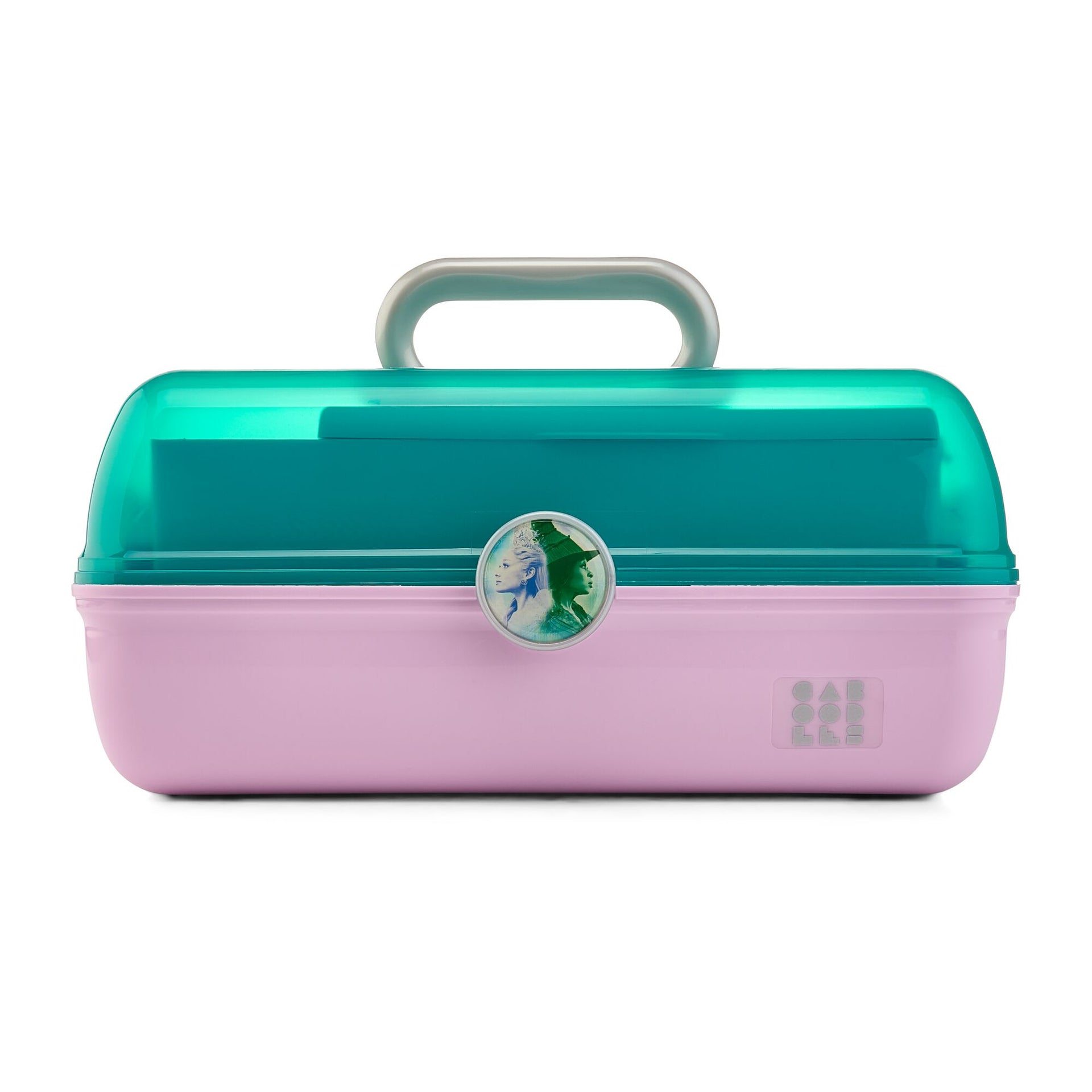 caboodles travel makeup bag On-The-Go Girl Box, Two-Tone Lilac on Cobalt, Hard Plastic Makeup Organizer Box, Built-In Mirror, Secure Latch for Safe Travel, Spacious Storage for Large Items : Clothing, Shoes & Jewelry skincare products Caboodles Make Me Over Cosmetic