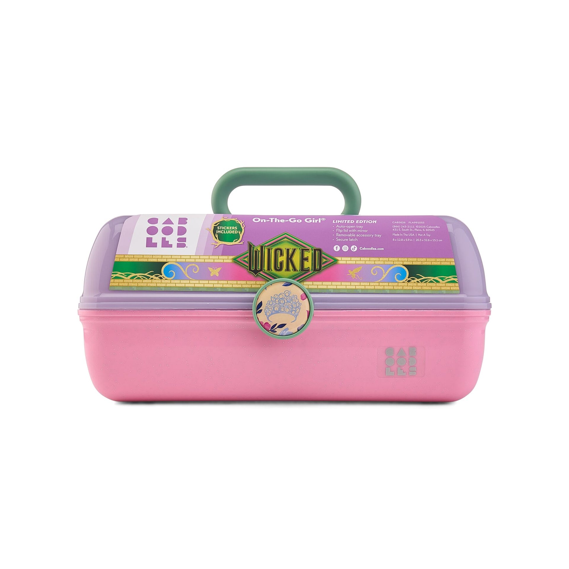 Caboodles Limited Edition On-The-Go Girl