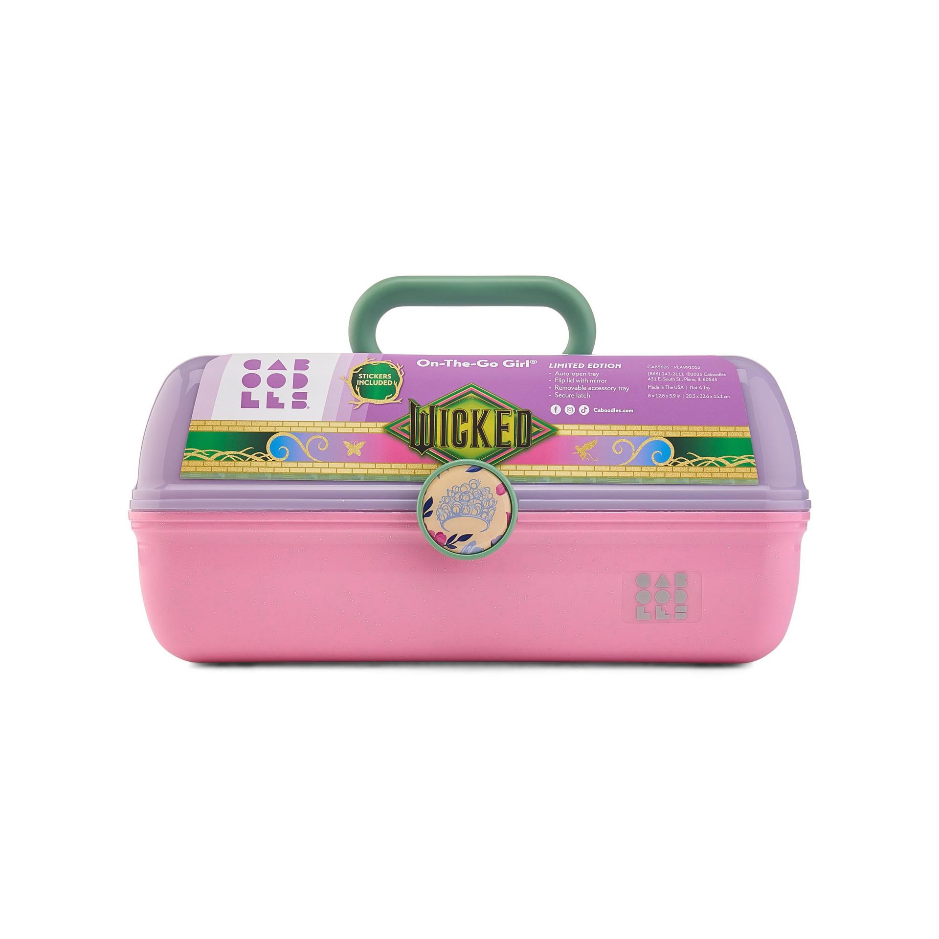 Glinda Glam On-The-Go Girl®|Caboodles®