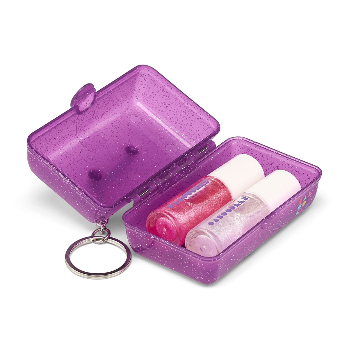 Caboodles On-The-Go Girl® Keychain with Lip Gloss