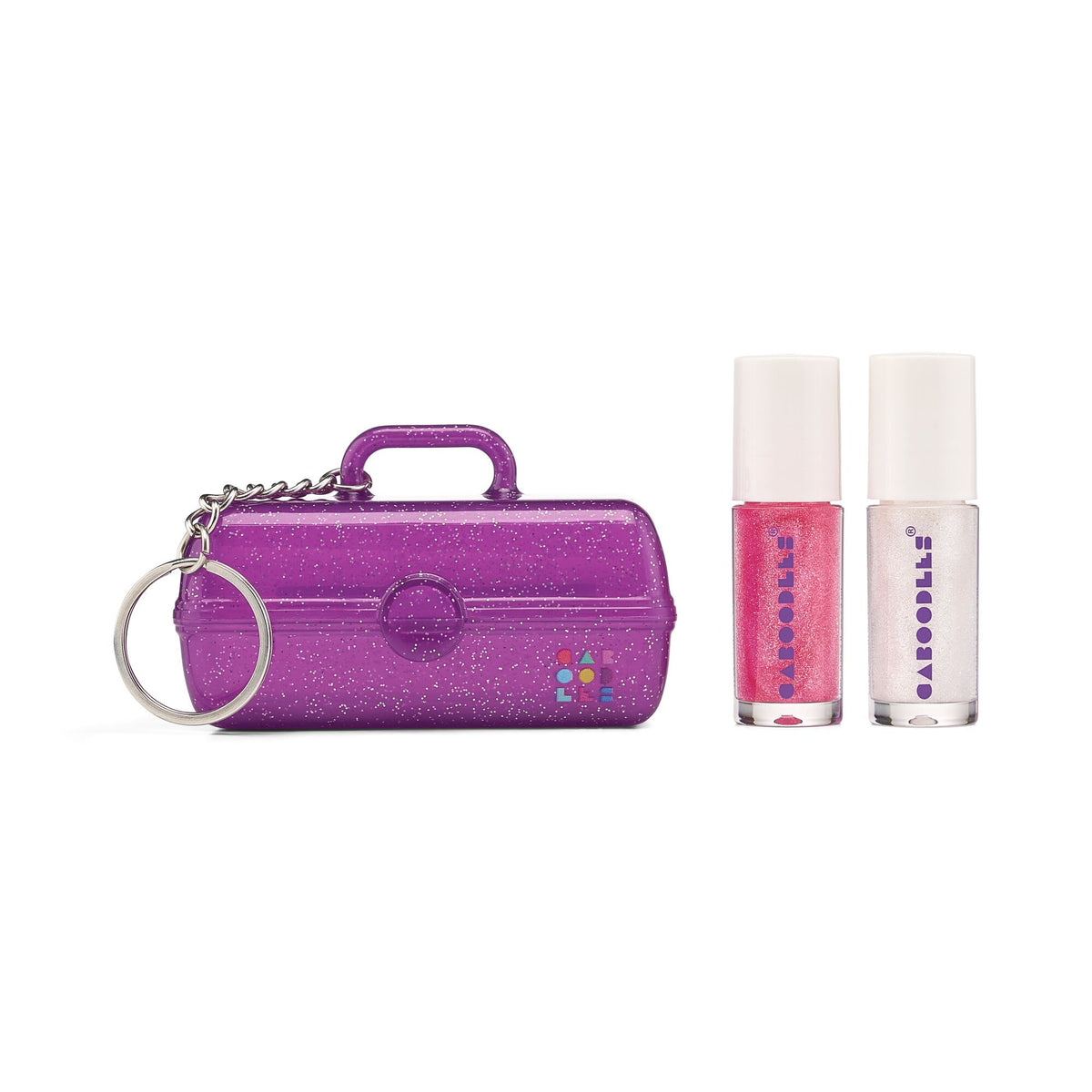 Caboodles On-The-Go Girl® Keychain with Lip Gloss