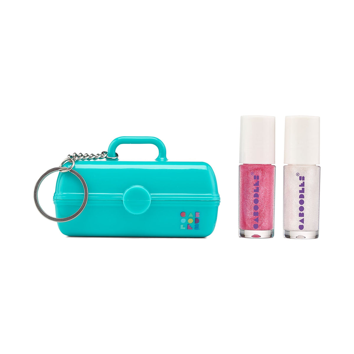 Caboodles On-The-Go Girl® Keychain with Lip Gloss