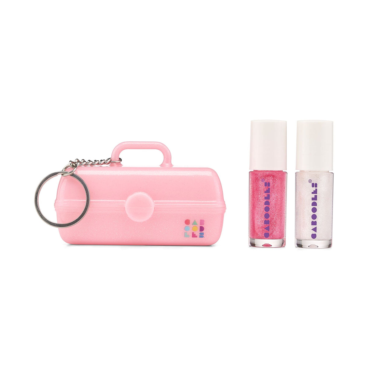 Caboodles On-The-Go Girl® Keychain with Lip Gloss