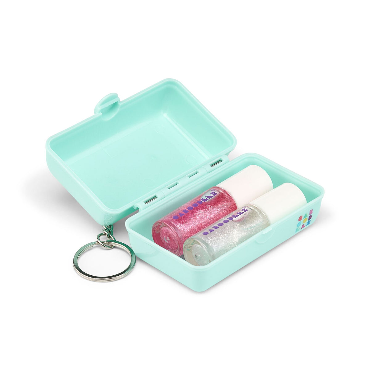 Caboodles On-The-Go Girl® Keychain with Lip Gloss