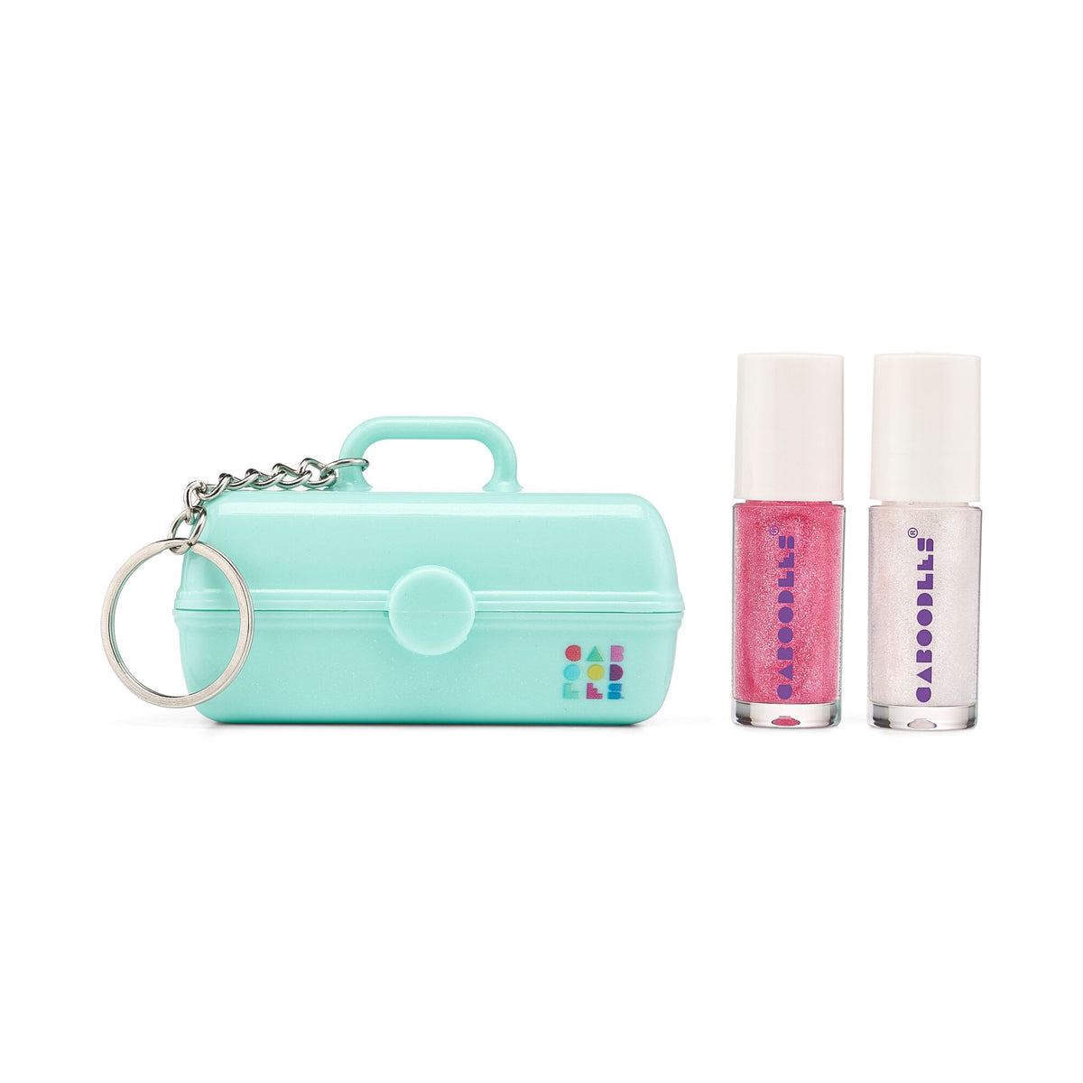 Caboodles On-The-Go Girl® Keychain with Lip Gloss