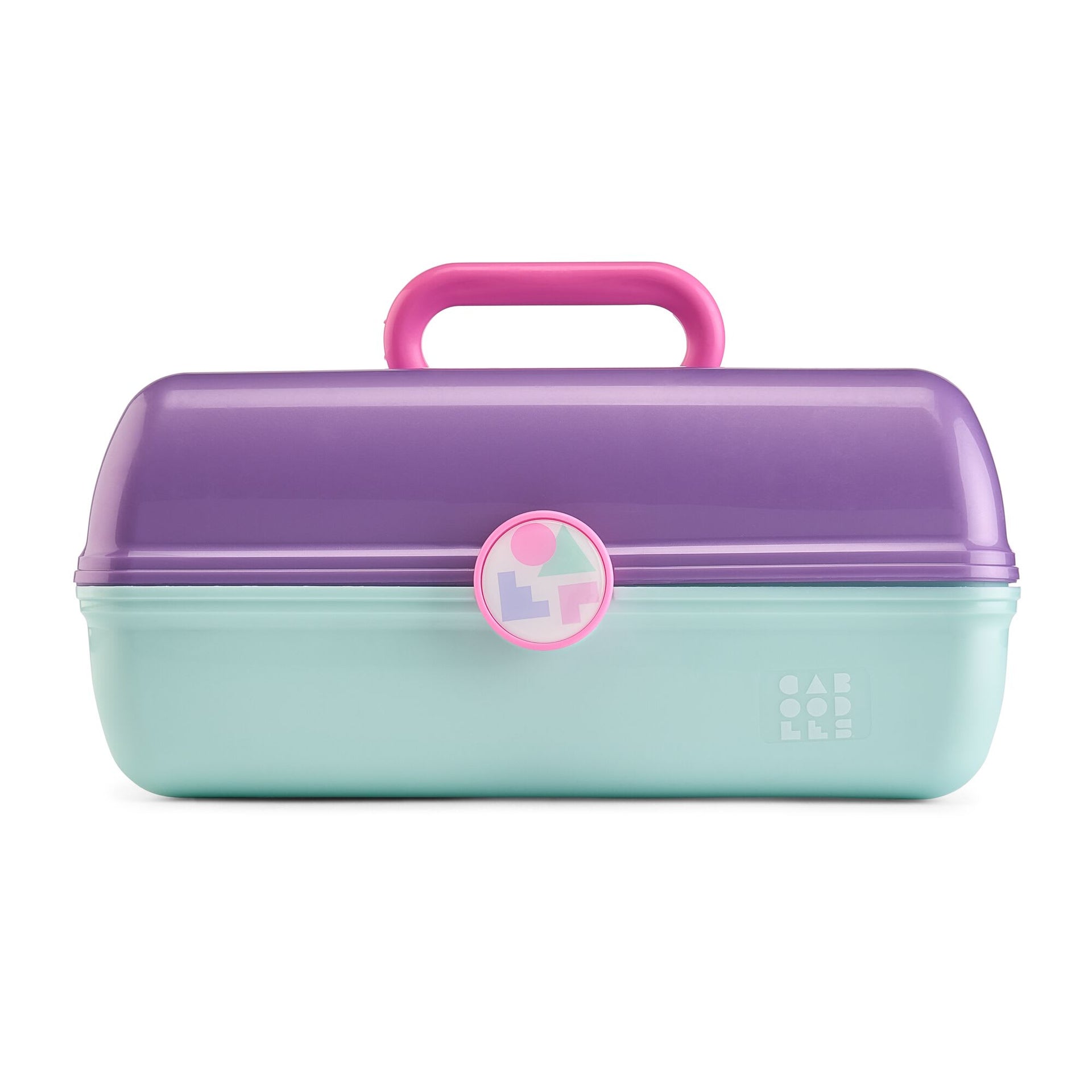 On-The-Go Girl Purple Iridescent Over Mint