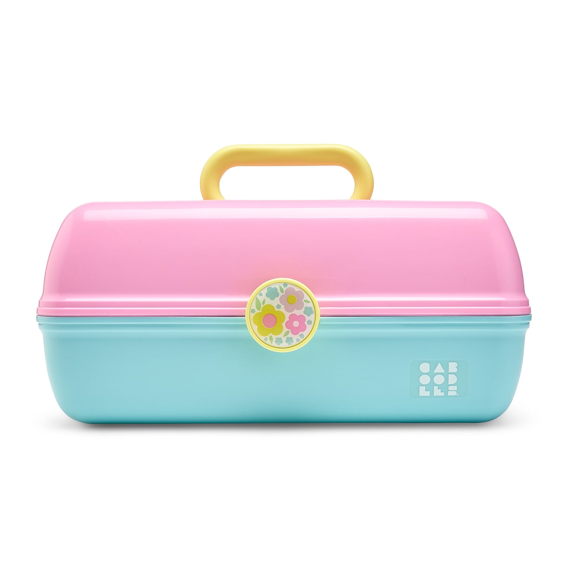 caboodles tackle box On-The-Go Girl Deep Pink Sparkle hair accessories Classic Cases