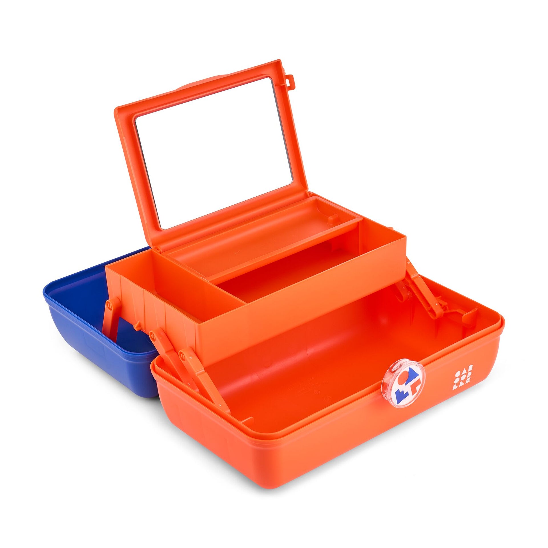 caboodles tackle box Primped & Polished Train Case, Dark Gray Organise your cosmetics in this durable Shrek Tackle Box Plastic Kids