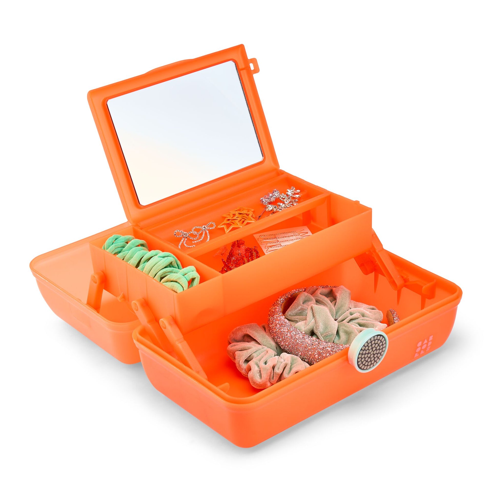 Showgirl On-The-Go Girl Orange Shimmer