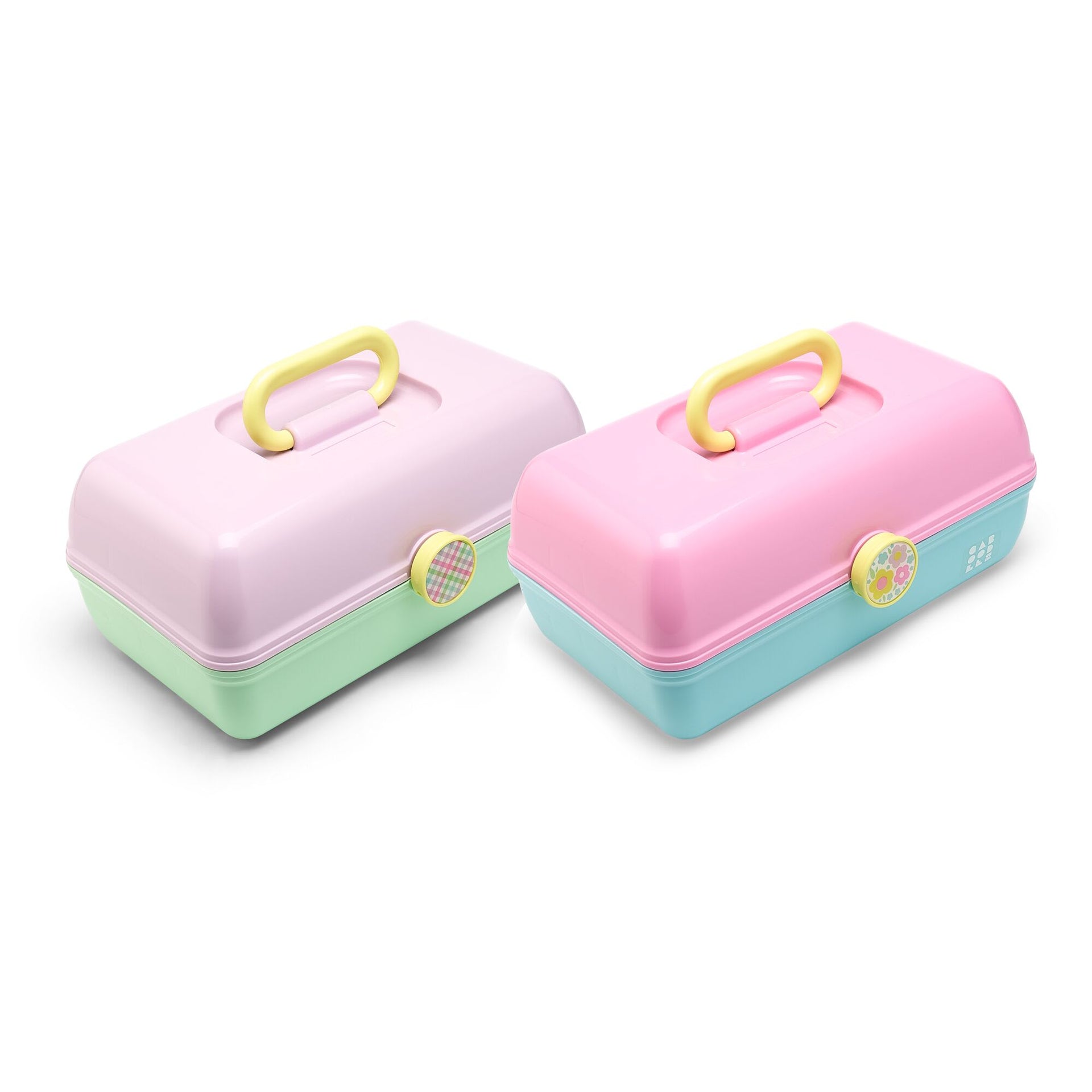 caboodles travel makeup bag Spring On-The-Go Girl 2-Pack