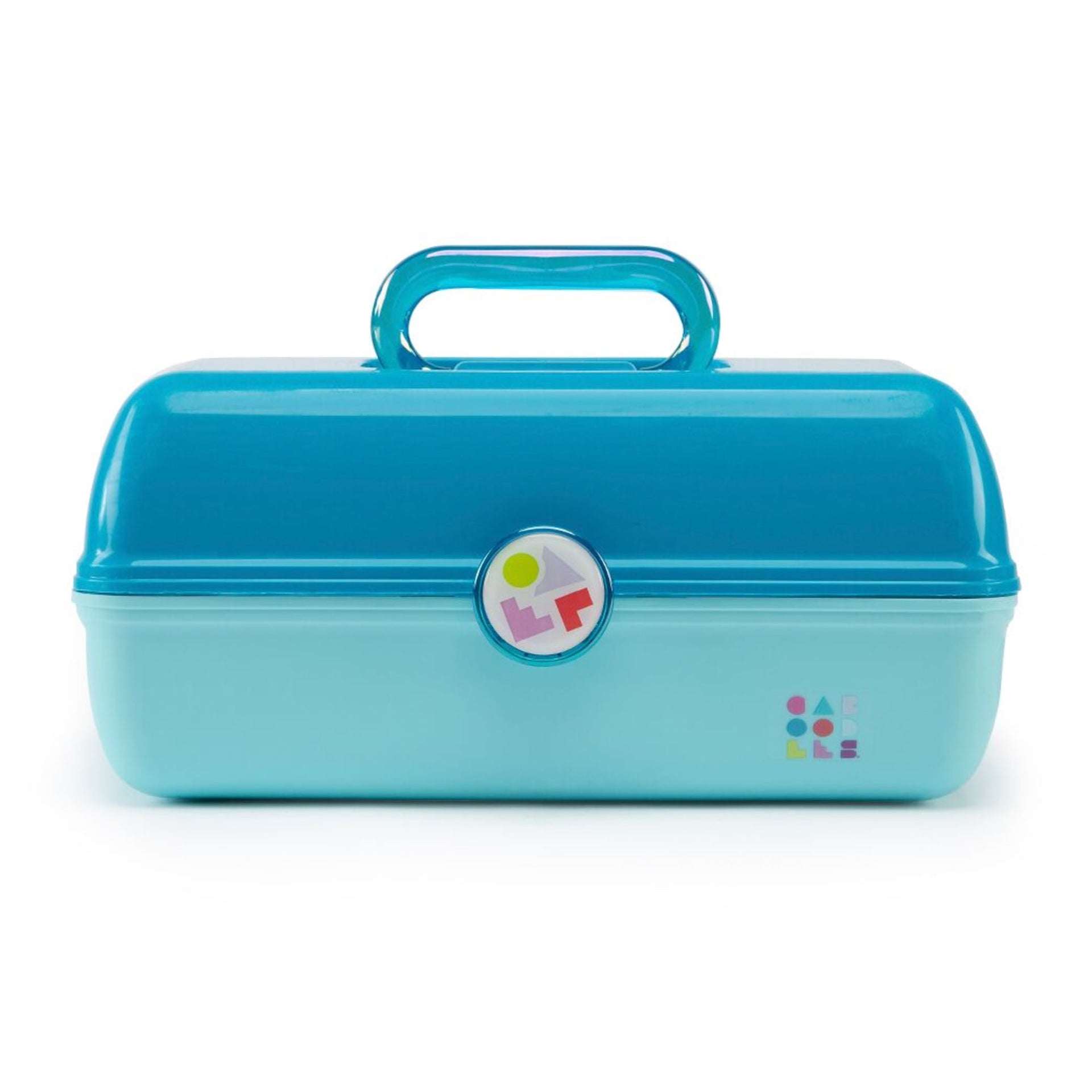 caboodles mini backpack On-The-Go Girl , Turquoise Over Sky