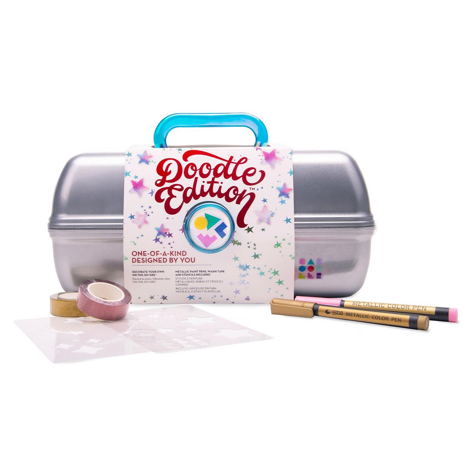 On-The-Go Girl™ Doodle Edition | Caboodles®