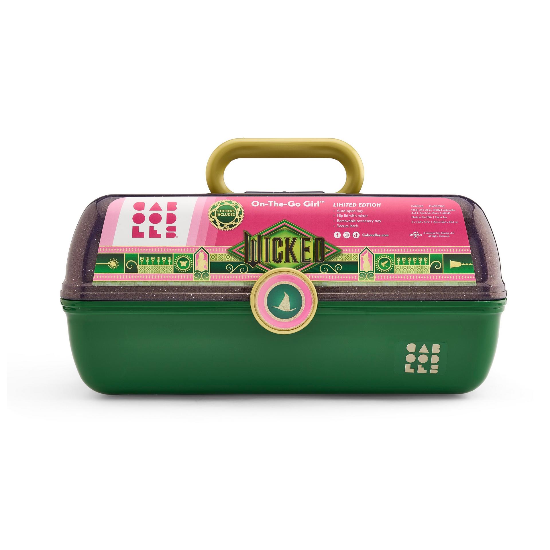 Elphaba On-The-Go Girl™ | Caboodles®