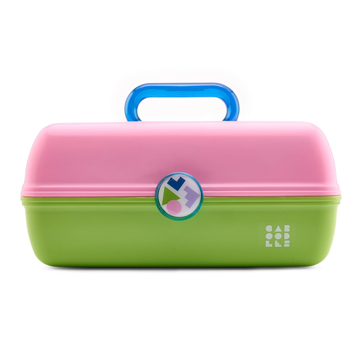 On-The-Go Girl , Pink Over Neon Green