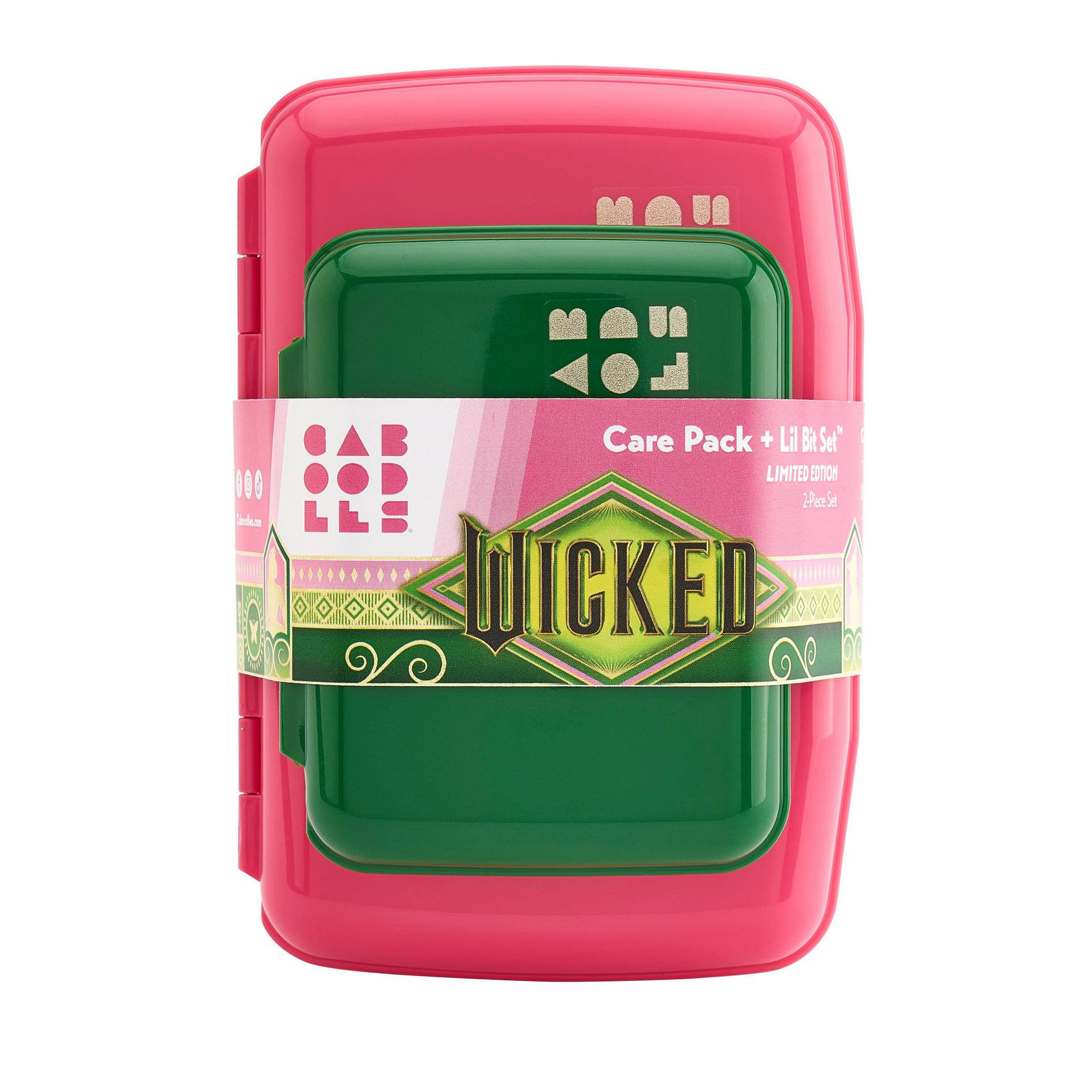 Wicked Care Pack + Lil Bit Set™ | Caboodles®